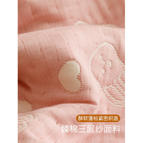 卡通兒童三層紗布枕套乳膠枕頭套純棉枕芯套40x60學生寶寶30x50cm