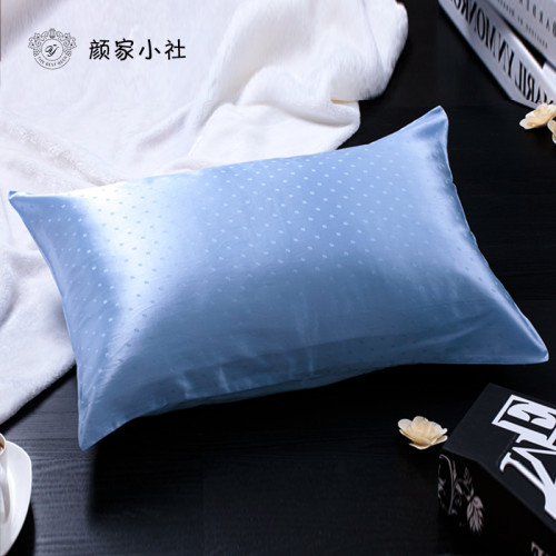 真絲枕套桑蠶絲 蠶絲成人枕頭套 絲綢枕巾單衹枕套