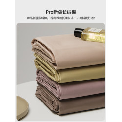 高級100SPro長絨棉貢緞被套單件全棉純棉單雙人被套罩150x200x230