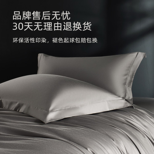 希爾頓酒店48cmx74cm枕套100全棉一對裝純棉單個枕頭枕芯內膽套子