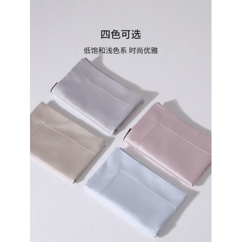寶縵防蟎枕套一對裝兒童純棉枕芯套單個除蟎蟲枕頭套48cmx74cm