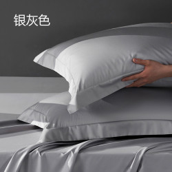 純棉大枕套50x80一對裝大尺寸55x80加大號枕頭套74x48單個60x90