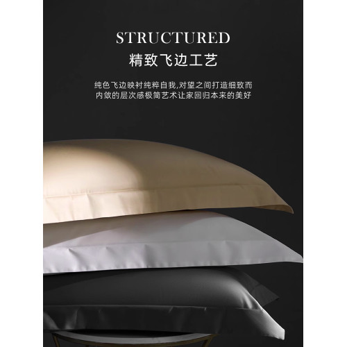 高級100支全棉枕套一對裝拍2單人高檔純棉枕頭套枕芯套51x91cm