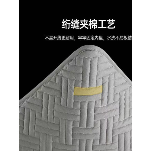 希爾頓純棉枕套一對枕芯保護套全棉夾棉隔髒枕頭套單個防頭油口水