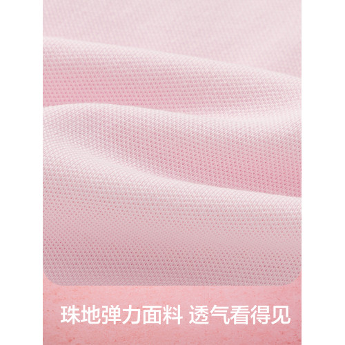 巴拉巴拉女童裙子兒童連衣裙2025新款夏裝中大童洋氣撞色Polo裙