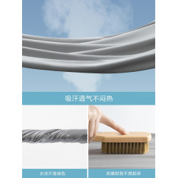 親膚莫代爾男士濶腿褲夏季薄款寬松直筒休閒褲加肥加大碼運動褲子