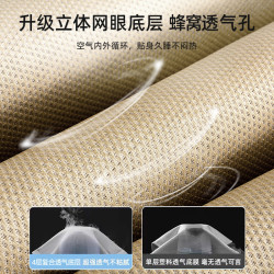 南極人夏涼高級純色冰絲枕套一對裝夏季枕頭涼蓆套可水洗枕蓆套單