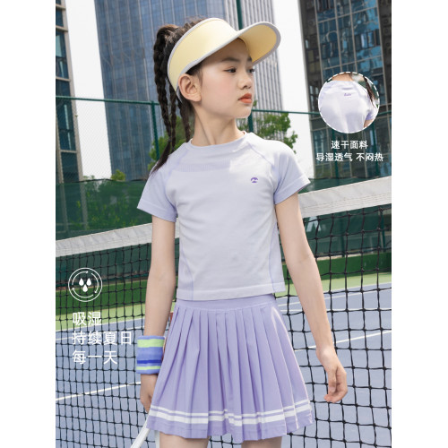 兒童運動套裝2025新款女童夏訓練運動羽毛球服速乾衣防蚊褲女大童 兒童運動套裝2025新款女童夏訓練運動羽毛球服速乾衣防蚊褲女大童