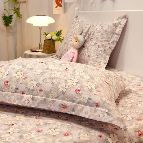 全棉枕套一對裝單枕套單品枕頭套四季通用家用純棉48*74cm1對枕套