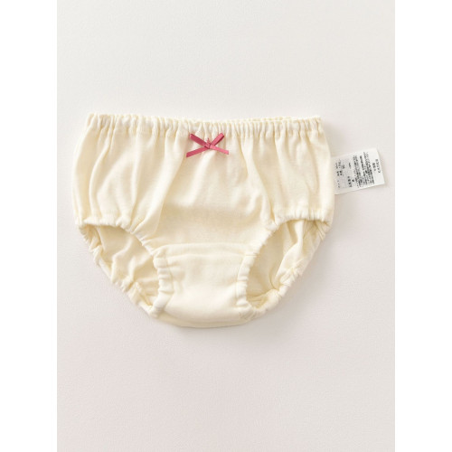 3條裝出口日系女童內褲 彈力羅紋純棉兒童麵包褲女孩寶寶三角褲