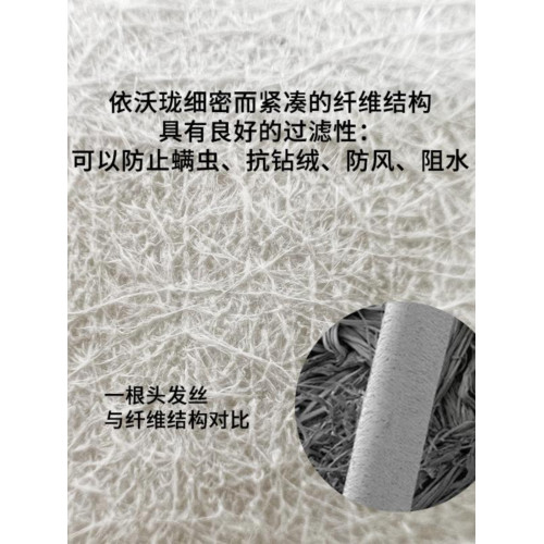 特沃瓏防水防蟎枕套魔術通版防護枕頭枕芯保護套枕巾隔髒隔水透氣