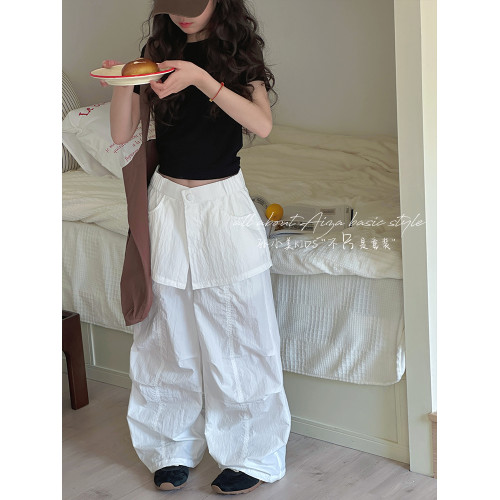 孫小美kids 韓系女童短袖T恤2025新款夏裝兒童短款上衣修身打底衫