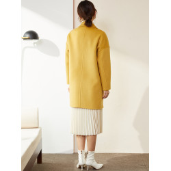 薄款仙氣質時尚九分褲網紅女 夏松緊腰休閒褲真絲濶腿褲