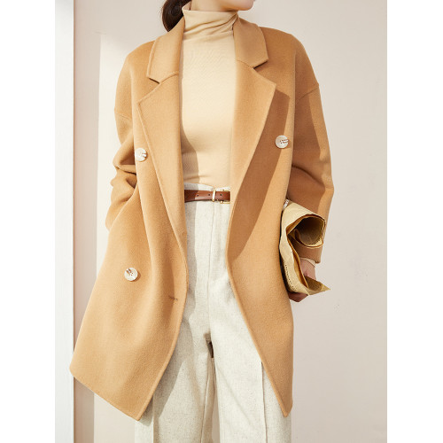 薄款仙氣質時尚九分褲網紅女 夏松緊腰休閒褲真絲濶腿褲