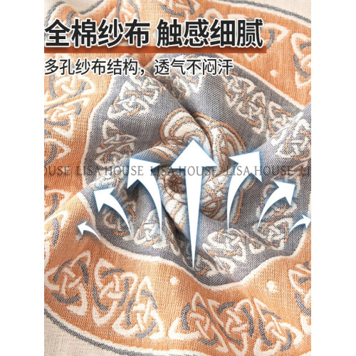 LISA枕巾純棉一對裝全棉枕頭墊巾枕套枕頭巾夏季枕頭套高檔2025新