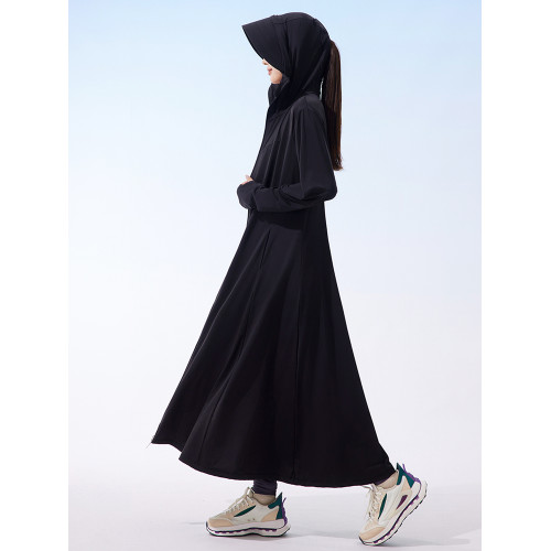 防曬衣女款夏季2024新款長款過膝全身防紫外線冰絲透氣防曬服外套