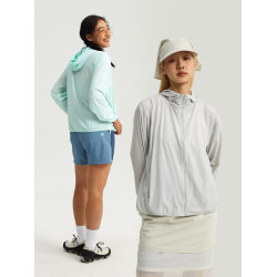 oneup彈力防水防曬服女夏季速乾透氣戶外運動徒步登山防曬衣外套