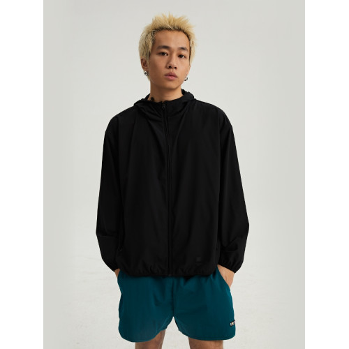 oneup彈力防水防曬服女夏季速乾透氣戶外運動徒步登山防曬衣外套