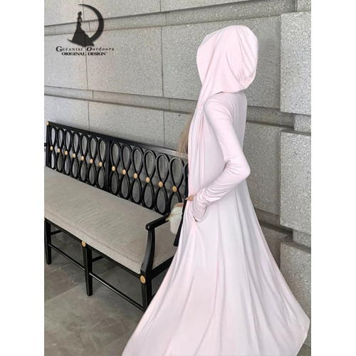 德國GFS防曬衣女夏2024新款原紗冰絲修身輕薄防曬服外套開衫長款