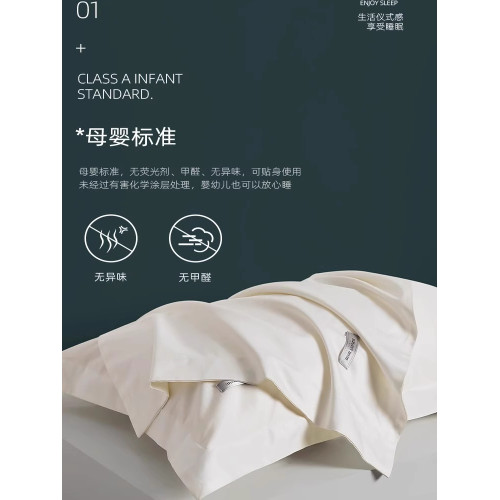 德國Balily五星級酒店專用枕套一對裝純棉全棉枕頭套枕芯內膽套