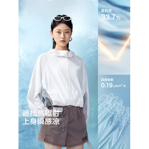 【檀健次同款】美力城外套男女夏季戶外涼感輕薄冰盾泡芙防曬衣服