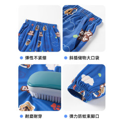 汪汪隊男童夏裝褲子2025新款防曬涼感兒童防蚊褲男寶寶男孩休閒褲