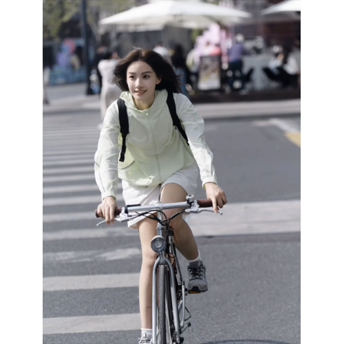 夏季防曬衣女2025新款時尚休閒輕薄透氣防紫外線防曬服寬松皮膚衣