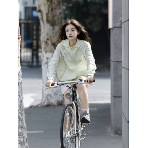 夏季防曬衣女2025新款時尚休閒輕薄透氣防紫外線防曬服寬松皮膚衣