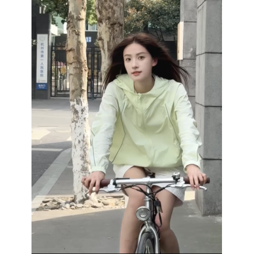 夏季防曬衣女2025新款時尚休閒輕薄透氣防紫外線防曬服寬松皮膚衣