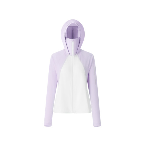 波司登女防曬衣夏季時尚涼感透氣度假通勤海邊休閒連帽防曬服