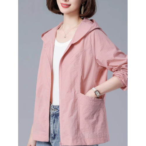 恒源祥彩羊中年防曬衣女夏季薄款2025新款戶外透氣冰絲防曬服外套