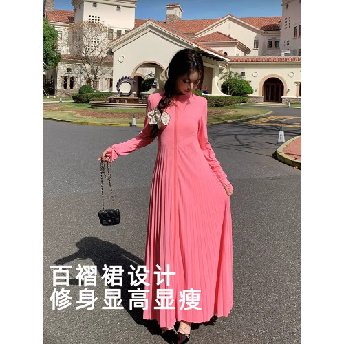 德國防曬裙女夏季長款全身顯瘦修身防曬服防紫外線冰感超長防曬衣
