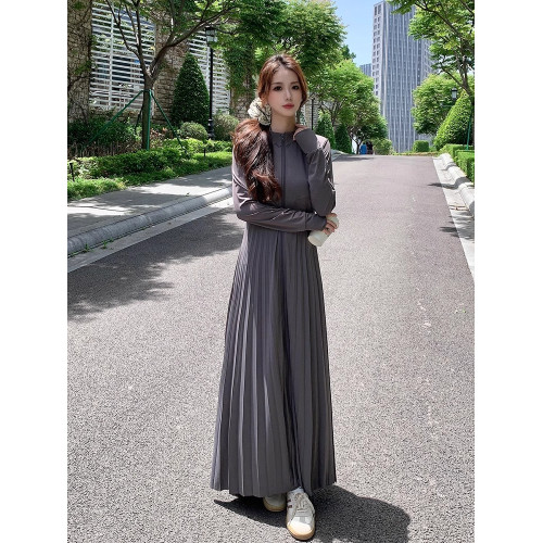 德國防曬裙女夏季長款全身顯瘦修身防曬服防紫外線冰感超長防曬衣