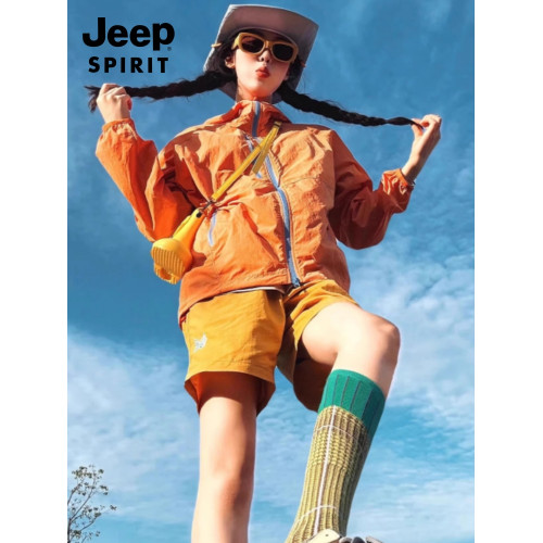 吉普JEEP多巴胺防曬衣女夏季輕薄款防紫外線速乾超好看騎行服外套 吉普JEEP多巴胺防曬衣女夏季輕薄款防紫外線速乾超好看騎行服外套