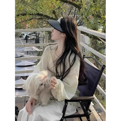 德國防曬衣女夏2025新款韓系戶外連帽寬松百搭減齡薄款透氣防曬服