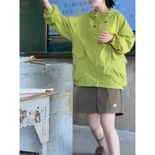 原野空間防曬衣套裝女夏防紫外線透氣輕薄防曬服速乾五分褲兩件套