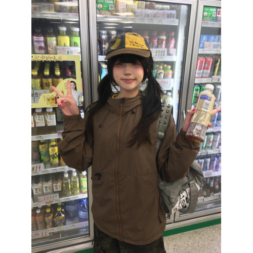 夏季防曬衣女2025新款美式復古寬松百搭輕薄透氣防紫外線防曬服潮