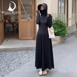 德國防曬衣女2025新長款小個子夏季全身薄防紫外線冰絲外套防曬服