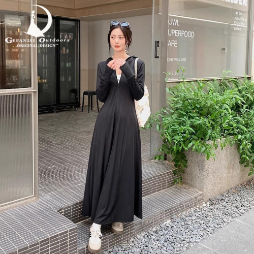 德國防曬衣女2025新長款小個子夏季全身薄防紫外線冰絲外套防曬服