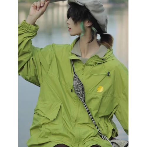 英國Next Kiss戶外防曬衣女2025新款夏季防紫外線寬松防曬服外套
