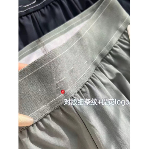 頂版 美國字母速乾褲運動濶腿褲反光腿標寬松直筒長褲春夏輕薄女