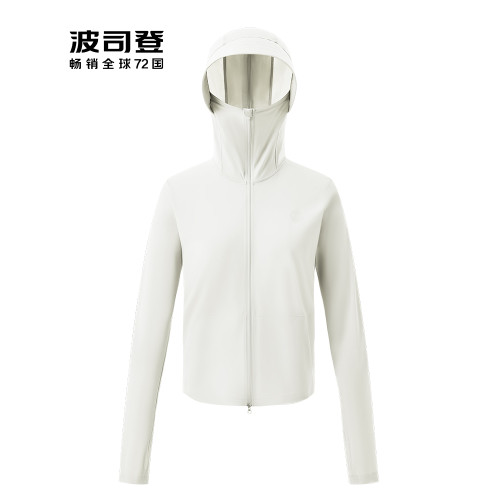 波司登防曬衣女短款2024夏季新款防紫外線時尚戶外涼感透氣防曬服
