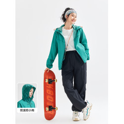 【蜻蜓】拓路者夏季防曬衣女連帽透氣輕薄防紫外線情侶防曬服外套