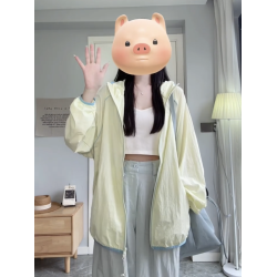 2025夏季超好看防曬衣女新款寬松休閒輕薄透氣防紫外線防曬服外套