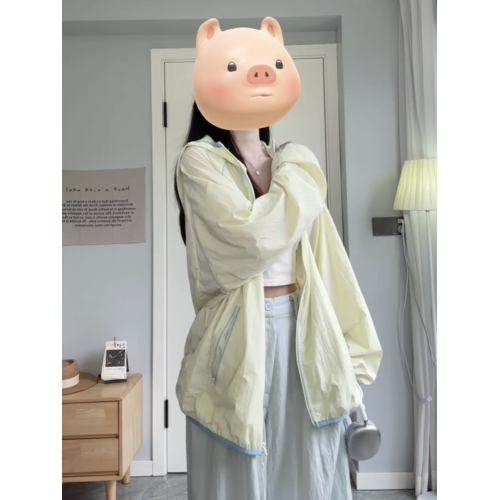 2025夏季超好看防曬衣女新款寬松休閒輕薄透氣防紫外線防曬服外套