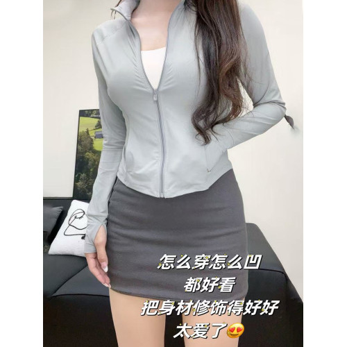 品牌直髮 某野和子防曬衣女士修身輕薄透氣涼感防曬服2025年新款