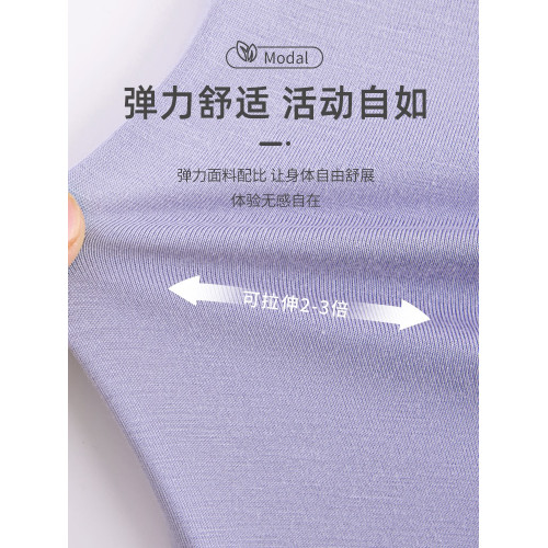 兒童冰絲莫代爾睡衣女童春秋季薄款中大童可外穿青少年套裝小女孩