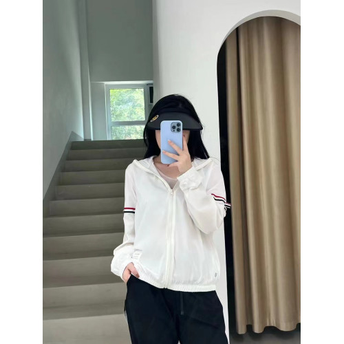 2025新款夏防曬衣輕薄透氣速乾運動衣女織帶防曬服防紫外線皮膚衣
