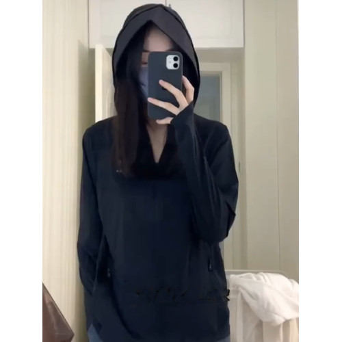 覔橘防曬衣女夏季防曬服防紫外線原紗透氣冰感鞠婧禕皮膚衣蜜橘