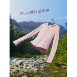upf50+原紗涼感防曬衣女修身顯瘦夏季防紫外線輕薄防曬服外套2024